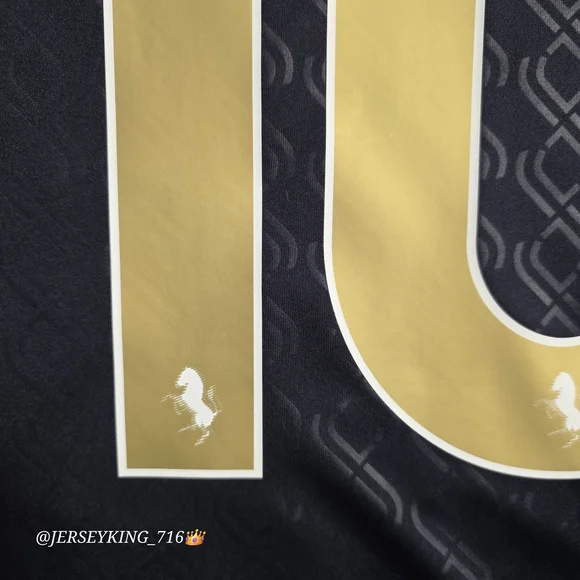Adidas Juventus FC Kenan Yildiz #10 2024/2025 Third Jersey New With UCL Patches